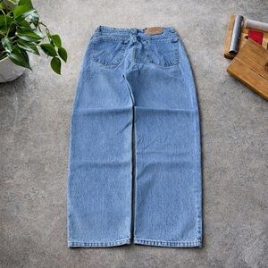 Levi's Light Blue Tapered Jeans